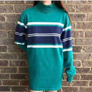 Vintage LL bean sweater dress